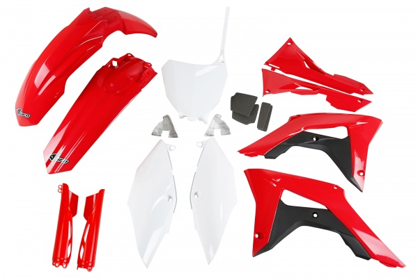 Full Plastic Kit OEM Color for Honda CRF 250 R (2018-21) - CRF 450 R (2017-20)